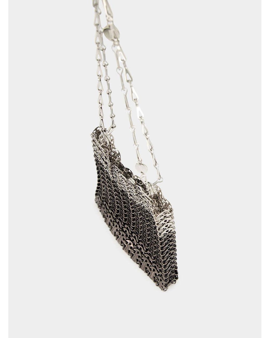 Rabanne Gray And Iconic 1969 Skyline Bag