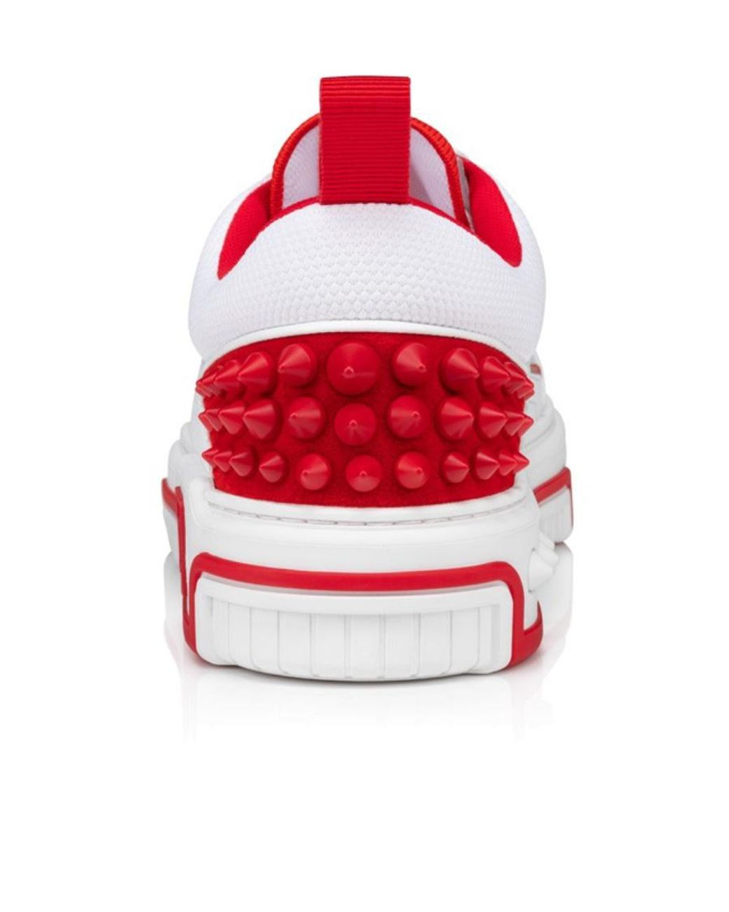 Christian Louboutin Red Astroloubi Sneakers for men