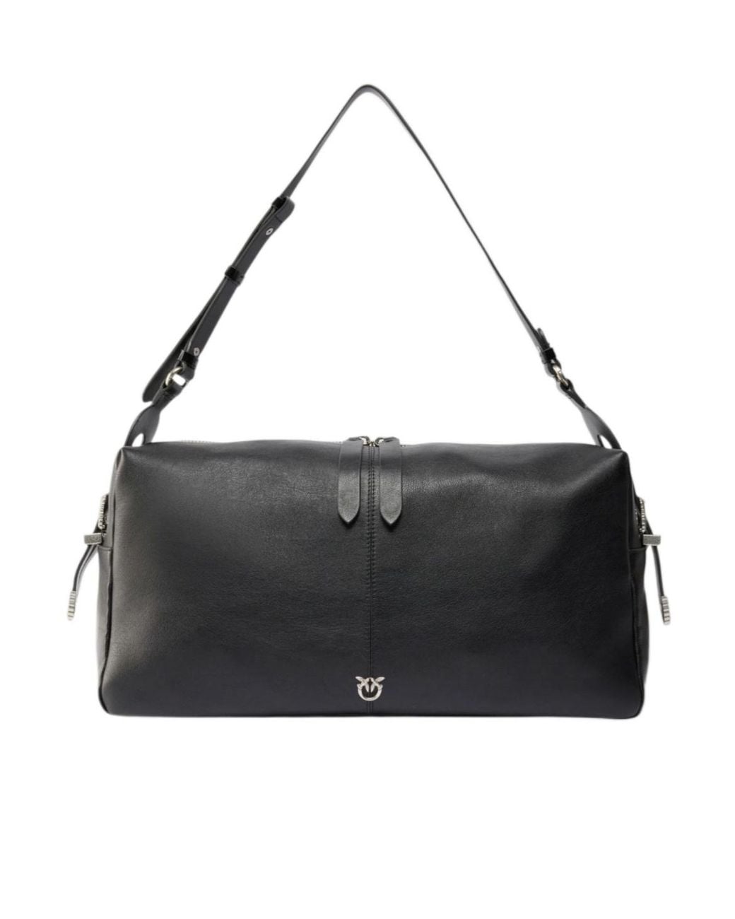 Pinko Black Keeper Large Shoulder Bag