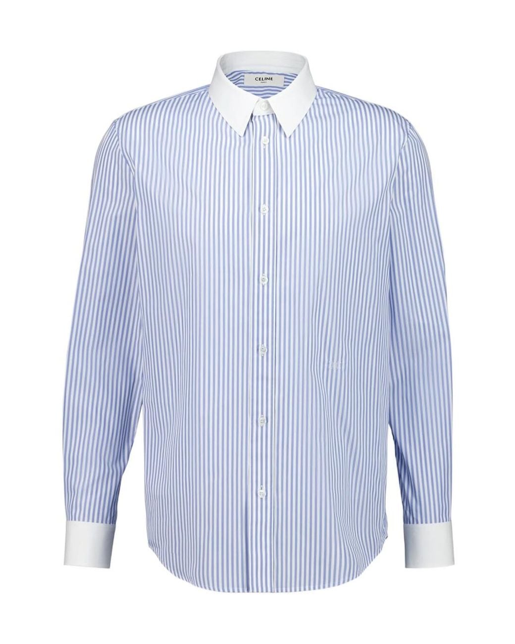 Céline Blue Classic Shirt for men
