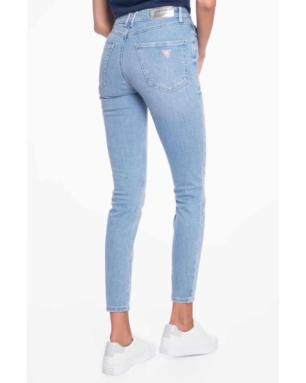Guess Blue Belt-Loop Jeans