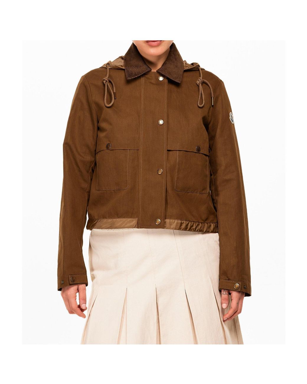 Moncler Brown Barn Jacket