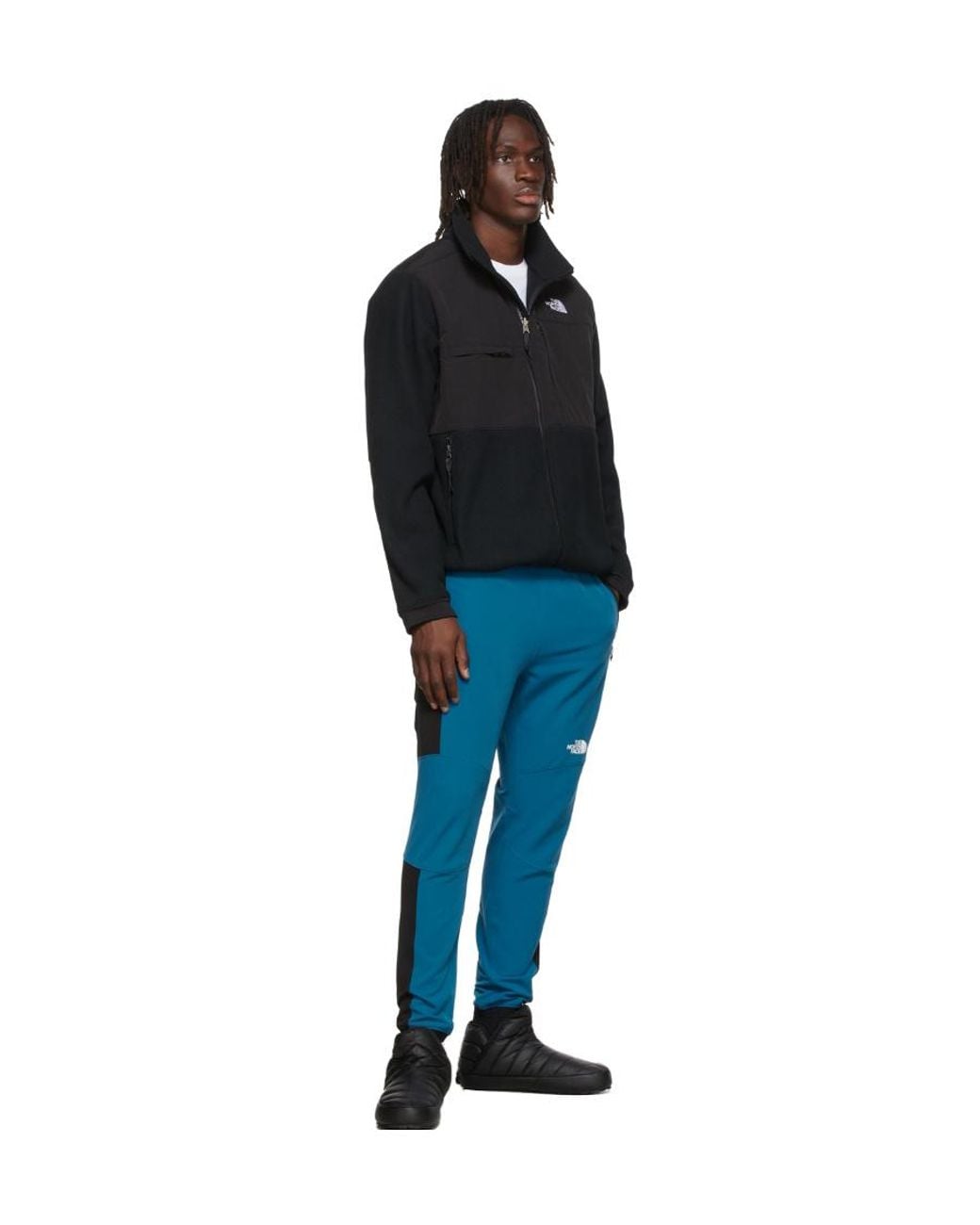 The North Face Black Denali 2 Fleece Jacket for men