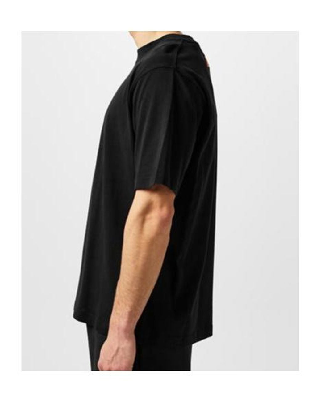 Heron Preston Black Short Sleeve T-Shirt for men