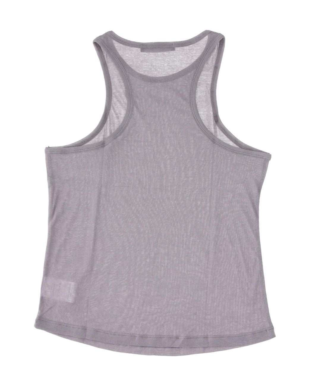 Lela Rose Purple Mesh Tank Top