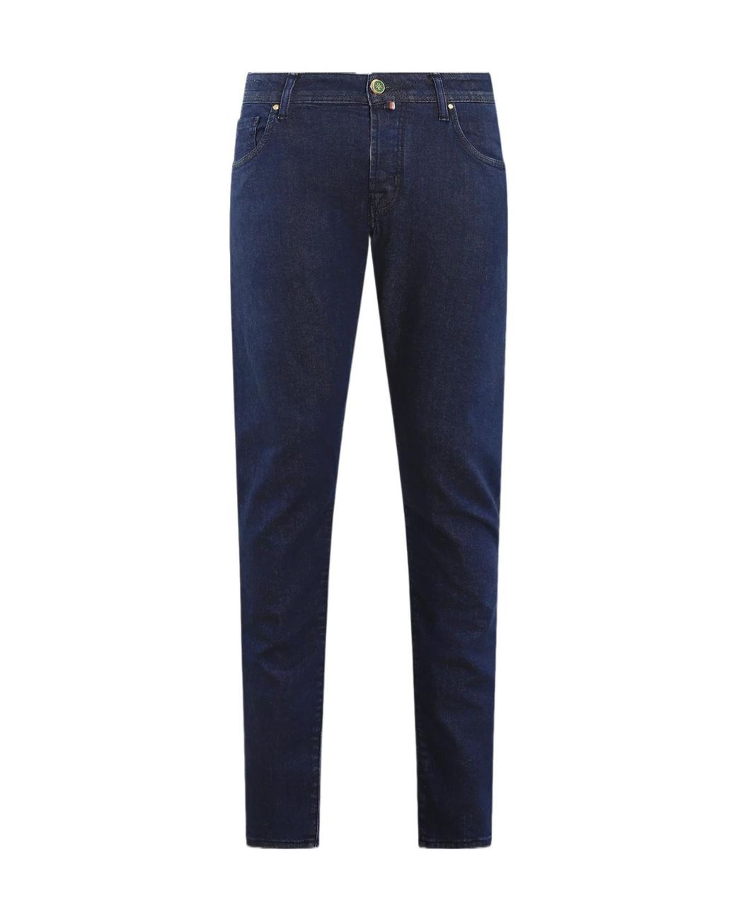 Jacob Cohen Blue Belt-Tethered Jeans for men