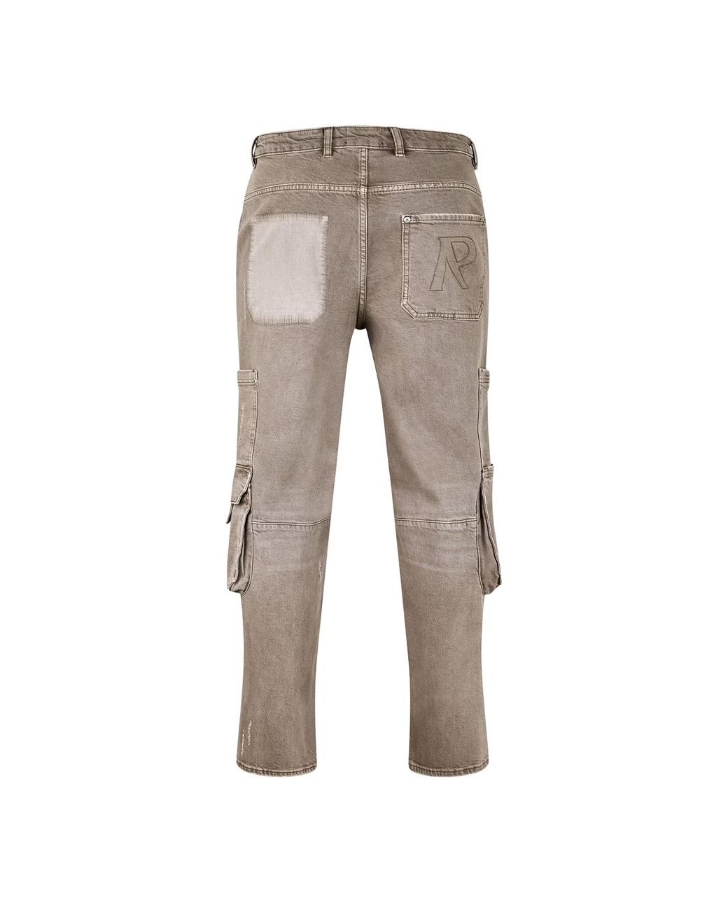 Represent Gray Workshop Jeans for men