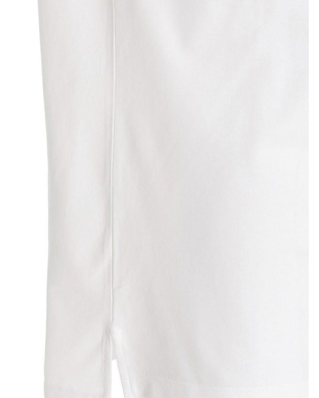 Boss White Hugo Slim-Fit Short-Sleeved Polo Shirt for men