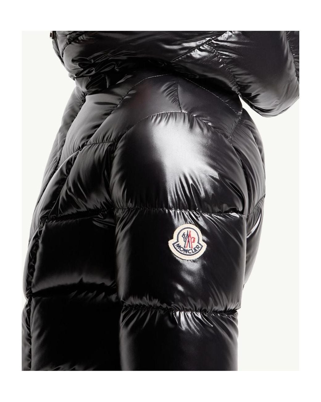 Moncler Black Fulmarusse Down Jacket