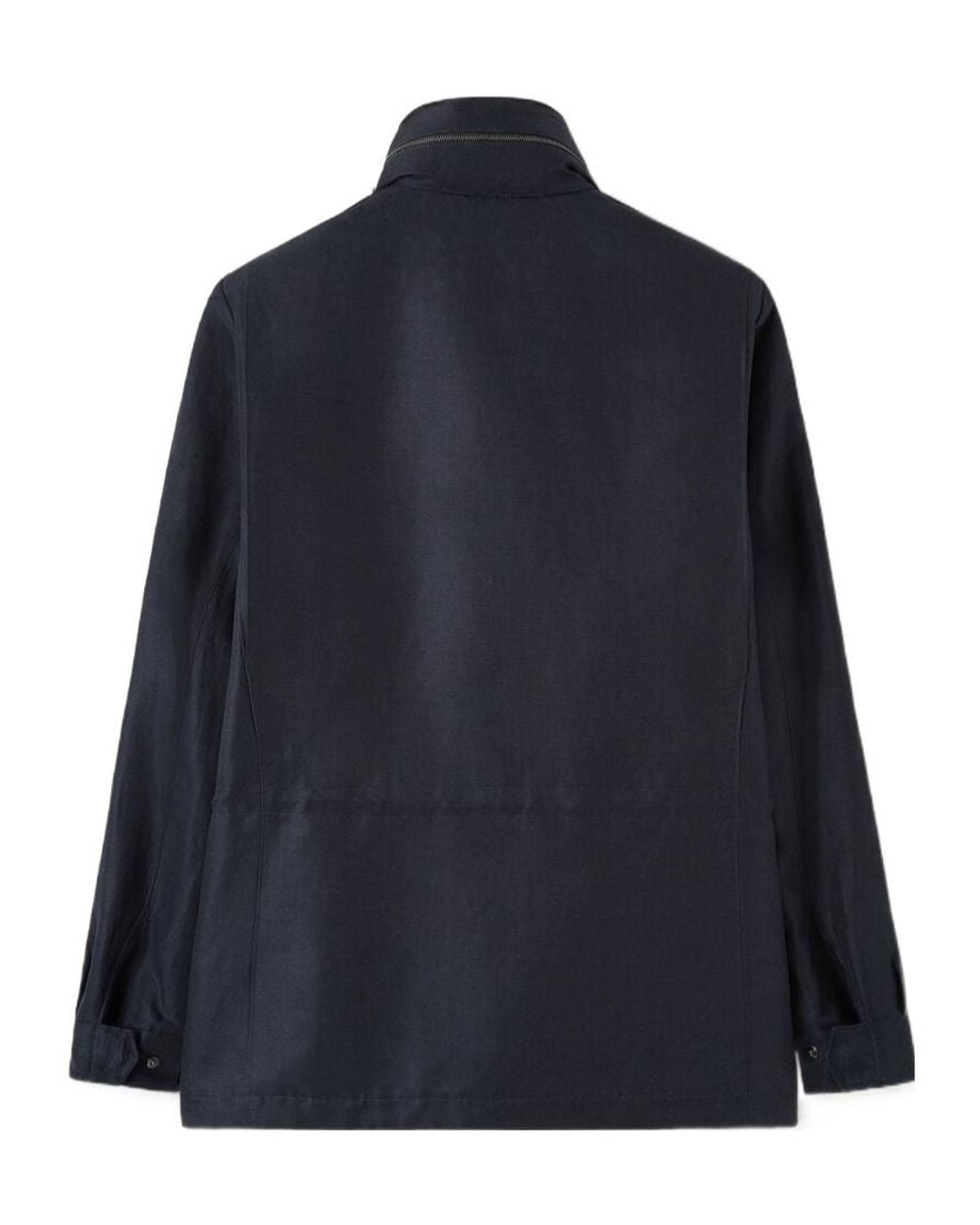 Loro Piana Blue Traveler Field Jacket for men
