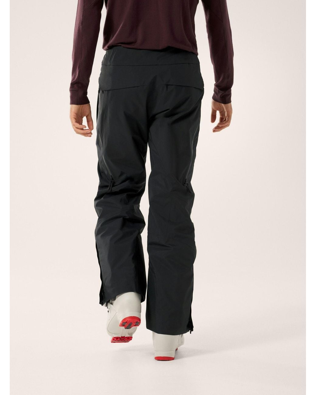 Arc'teryx Gray Gore-Tex Fissile Casual Pants for men