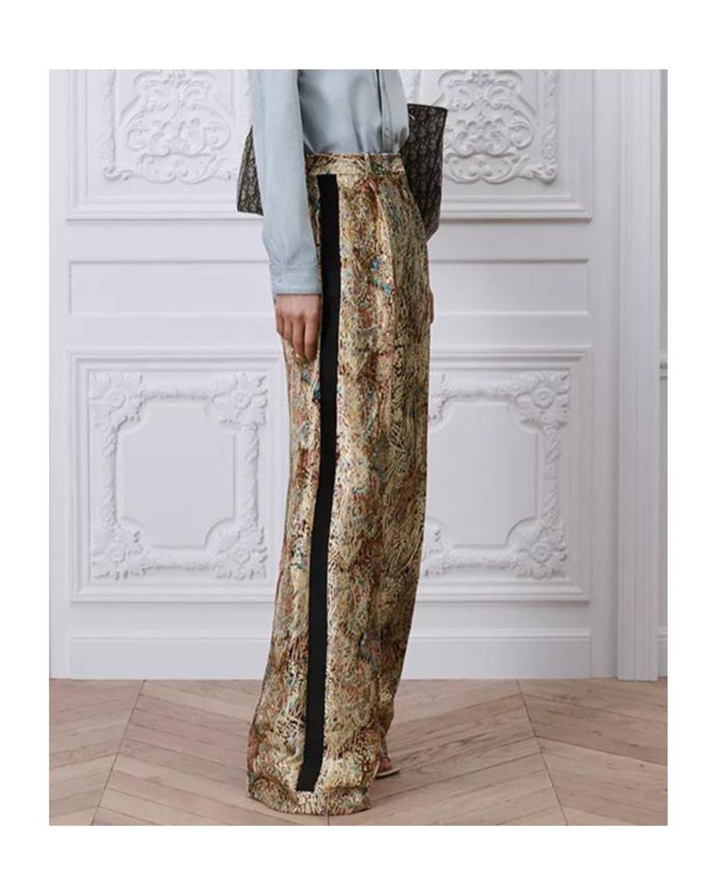 Dior Natural Regular-Fit Pants
