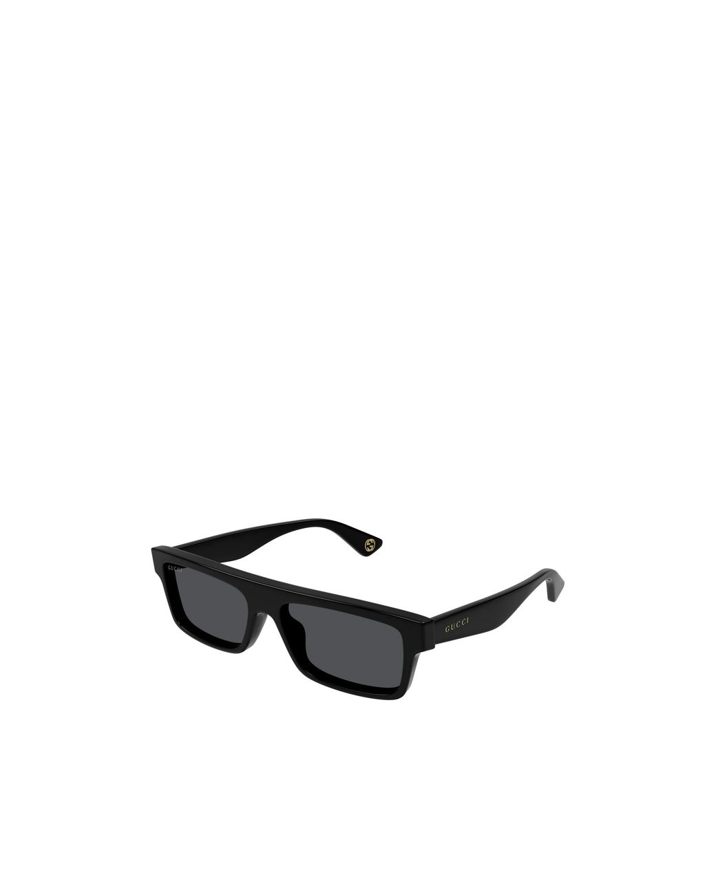 Gucci Black Eyewear Rectangular Frame Sunglasses for men