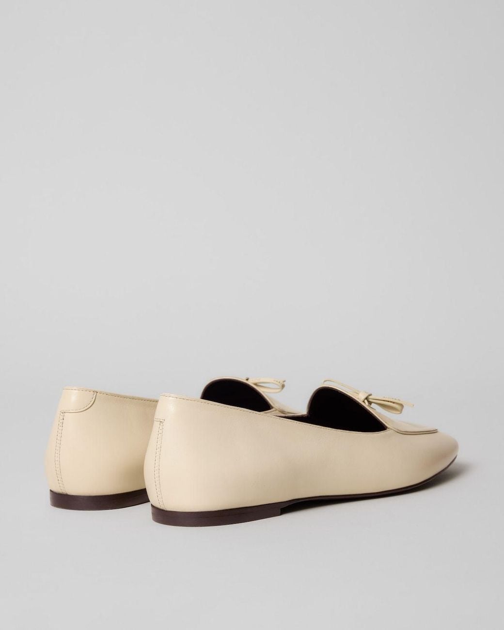 Céline Natural Aura Bow Flats