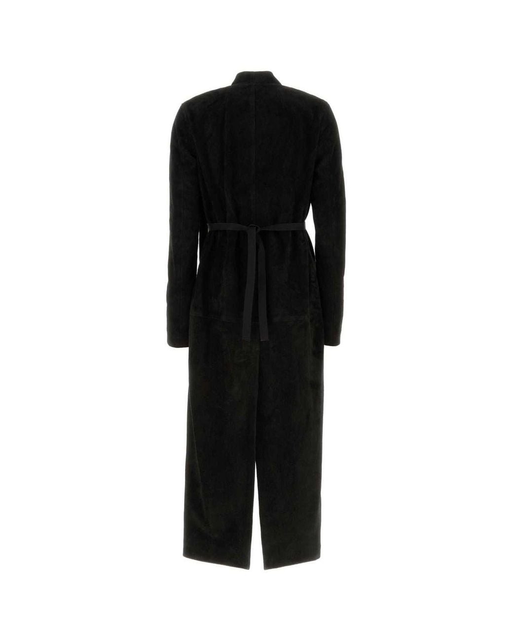 Rick Owens Black Long Coat