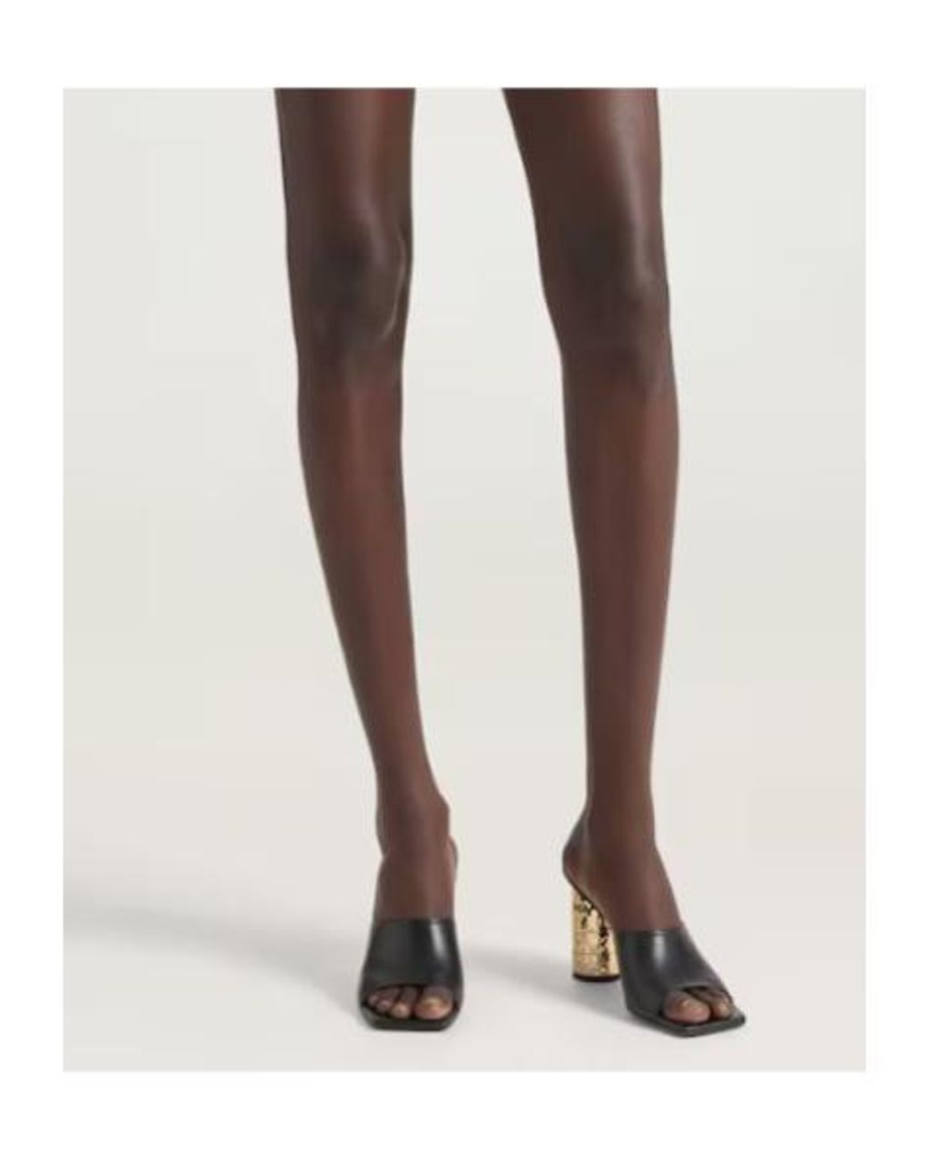 Givenchy Blue Tape Heeled Mules