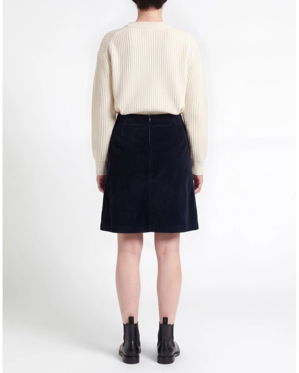 Weekend by Maxmara Black Mini Skirts