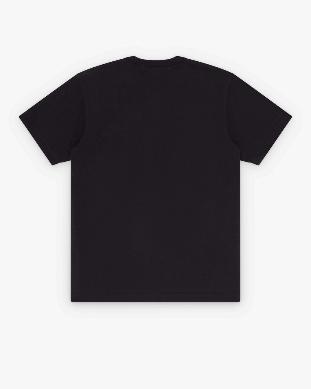 Comme des Garçons Black Short-Sleeved T-Shirt for men