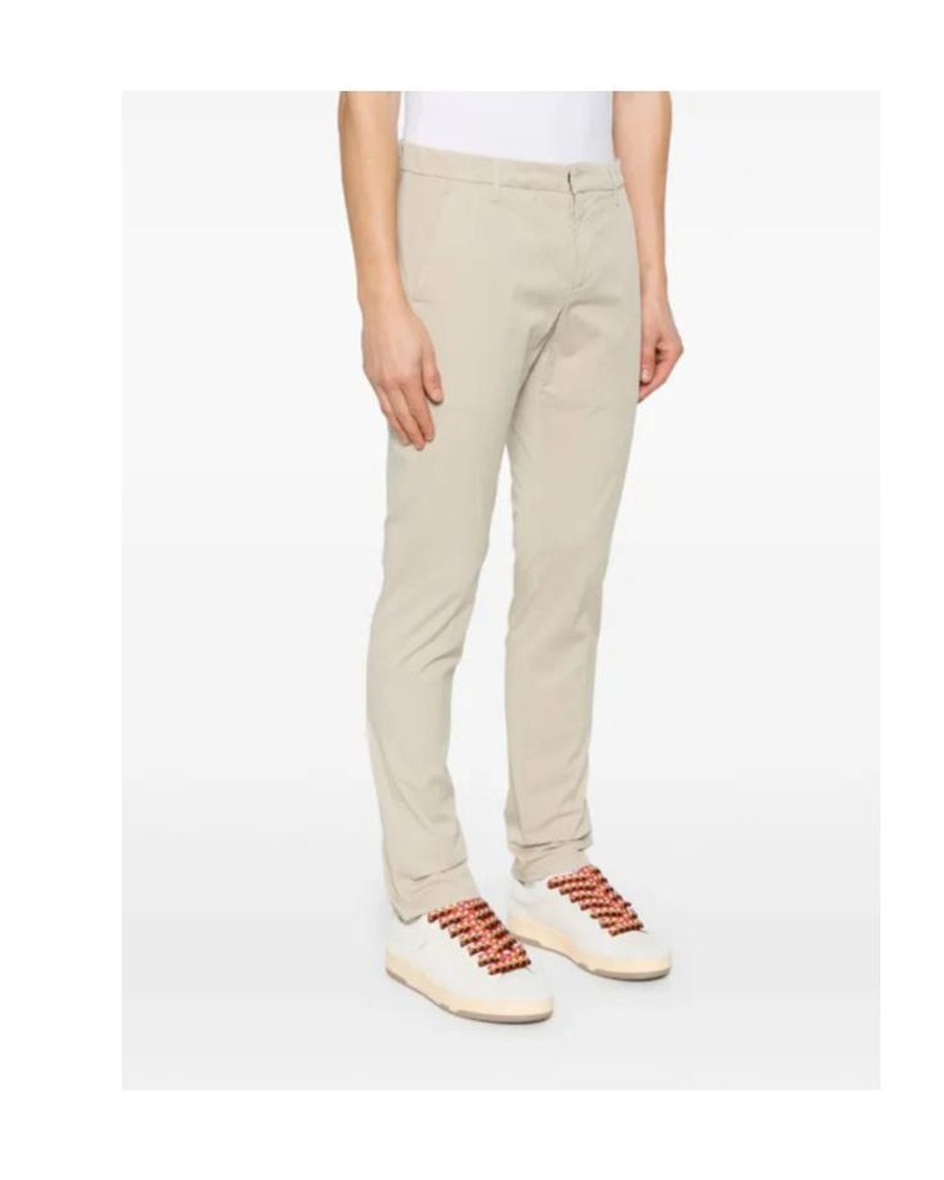 Dondup Natural Gaubert Slim-Fit Pants for men