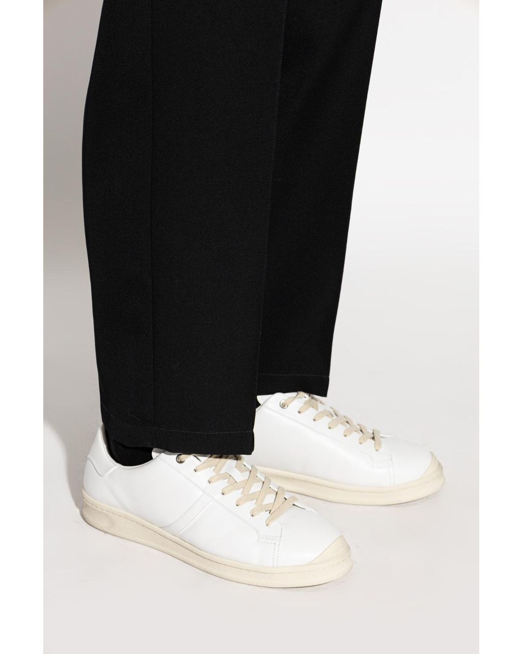 Jil Sander White Low-Top Sneakers for men