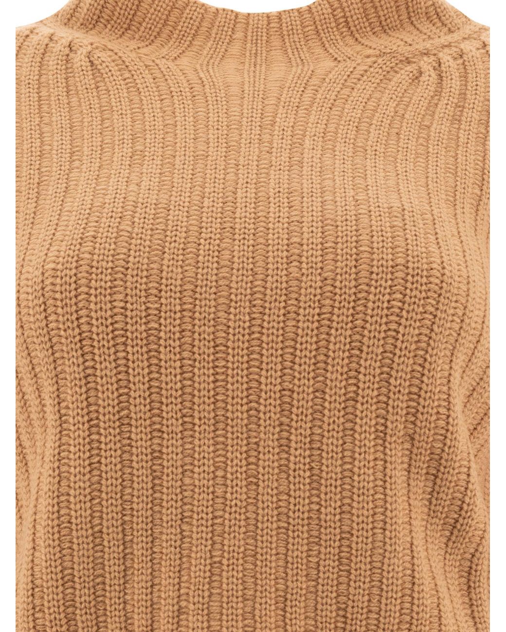 Max Mara Brown "Aloa" Sweater
