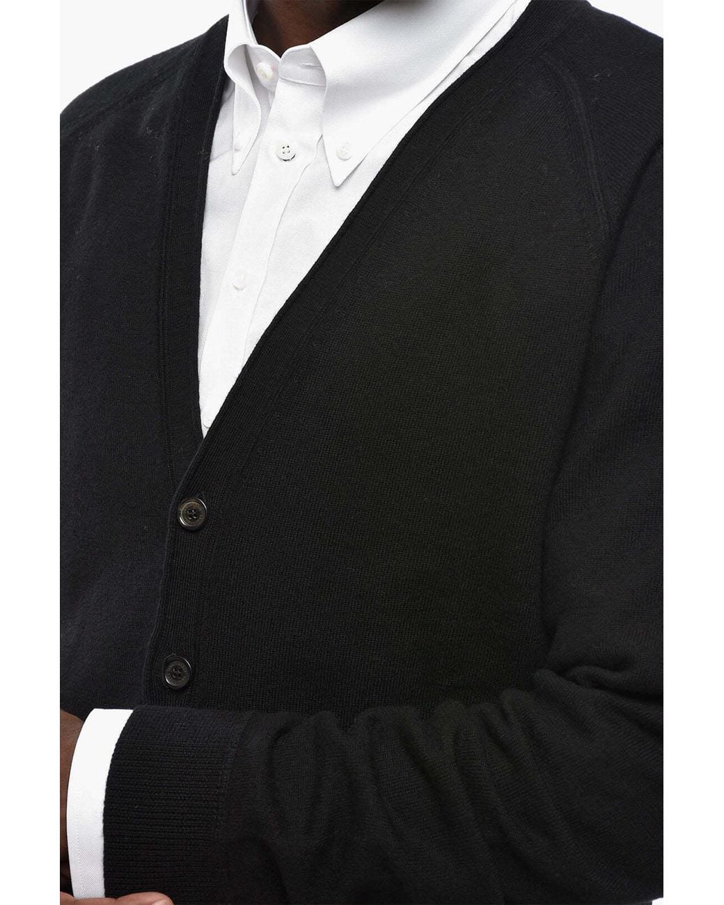 DSquared² Black Patch Pocket Cardigan for men