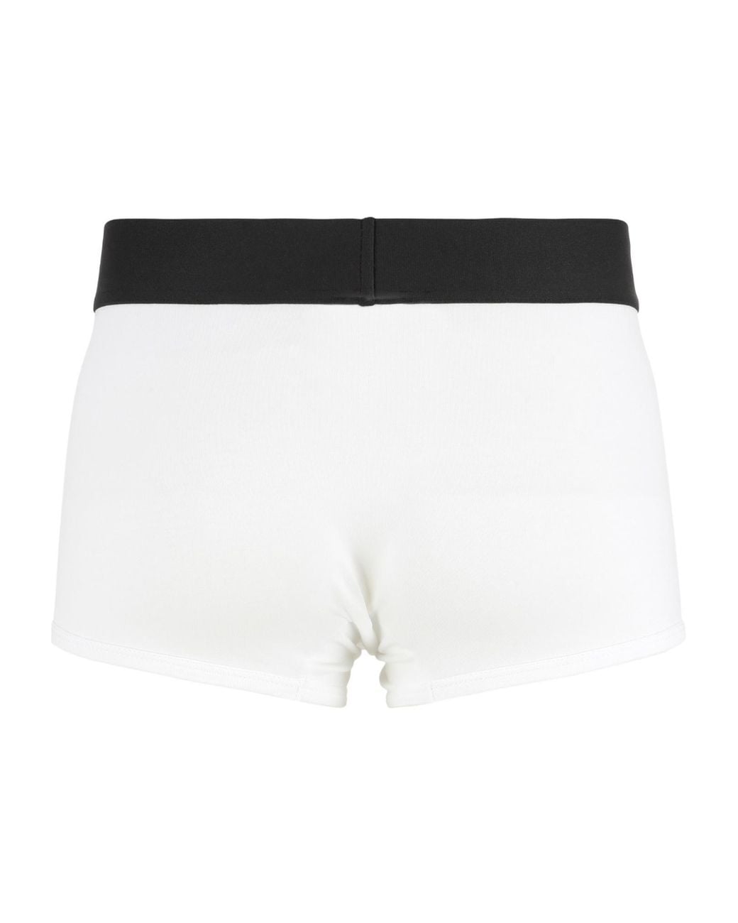 Palm Angels White Logo Band Bi-Pack Trunks for men