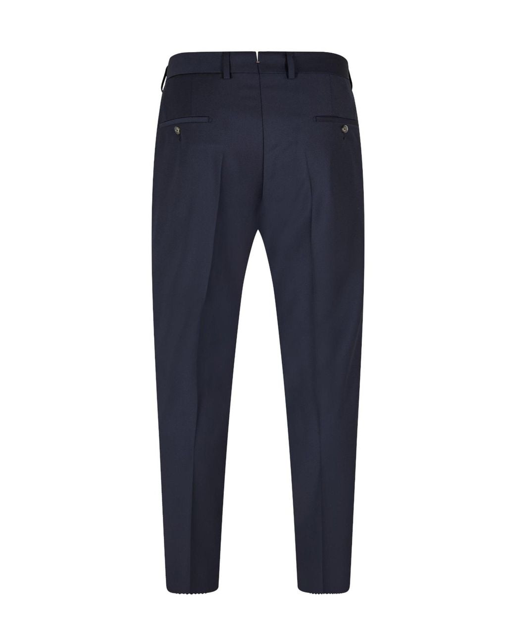 Boss Blue Versatile Straight-Leg Pants for men