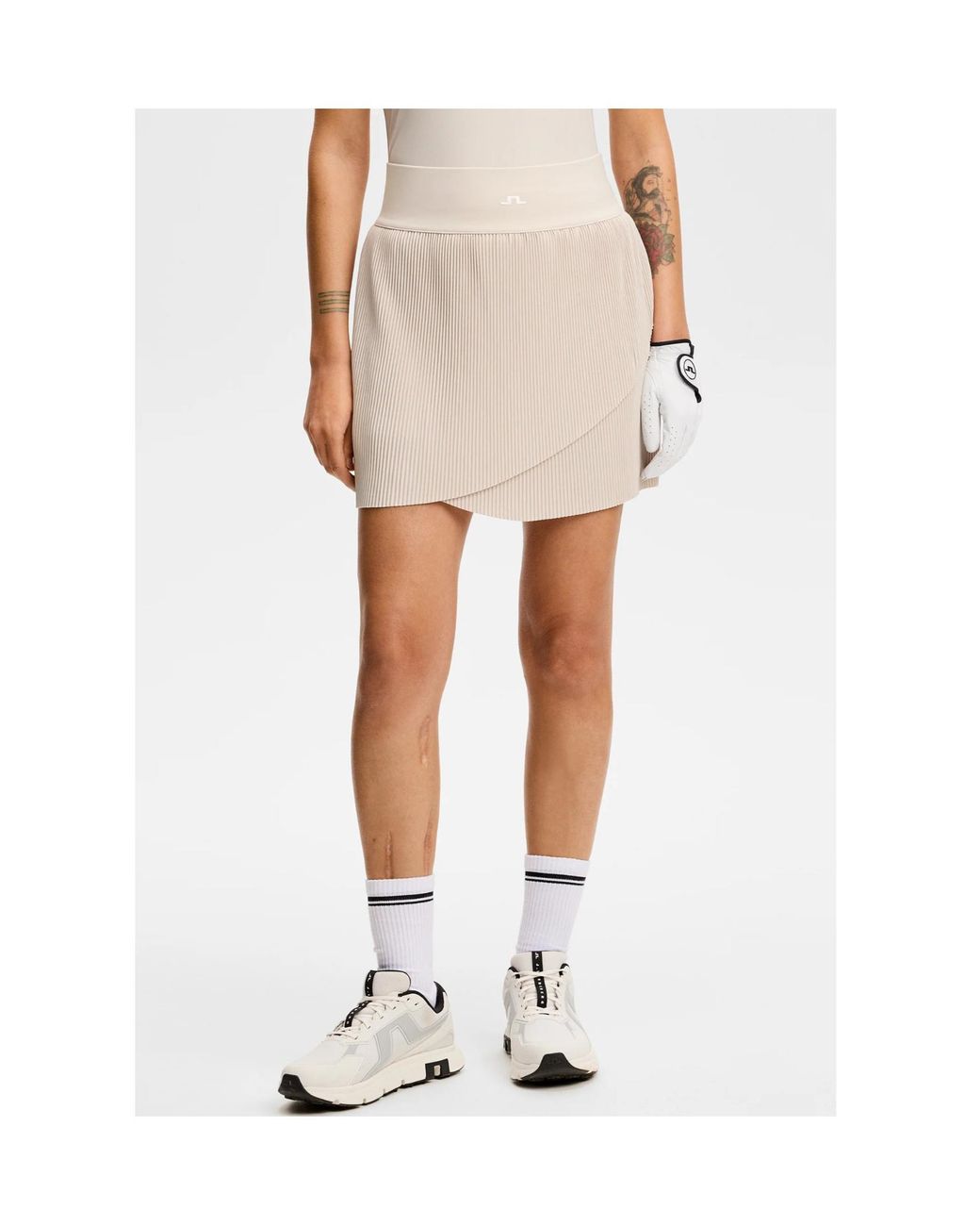 J.Lindeberg Natural Brit Skirt