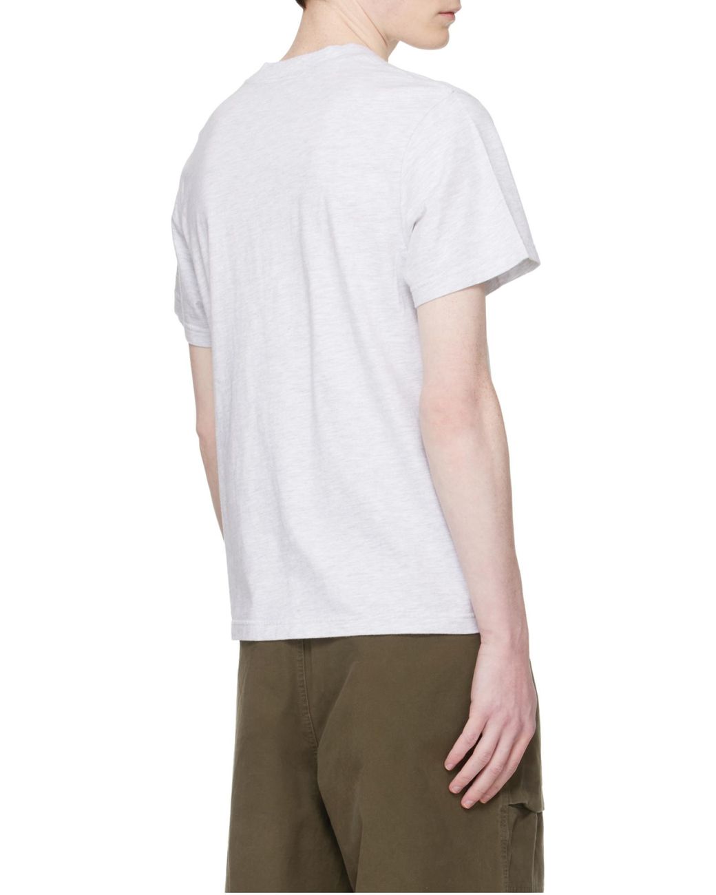 Entire studios White Regular Fit T-Shirt for men