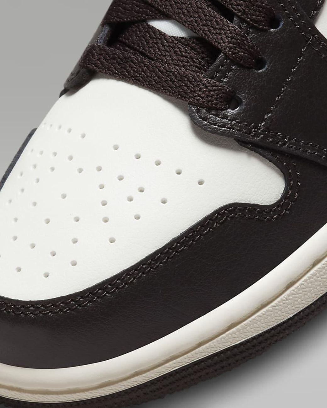 Nike White Air Jordan 1 Low Sneakers
