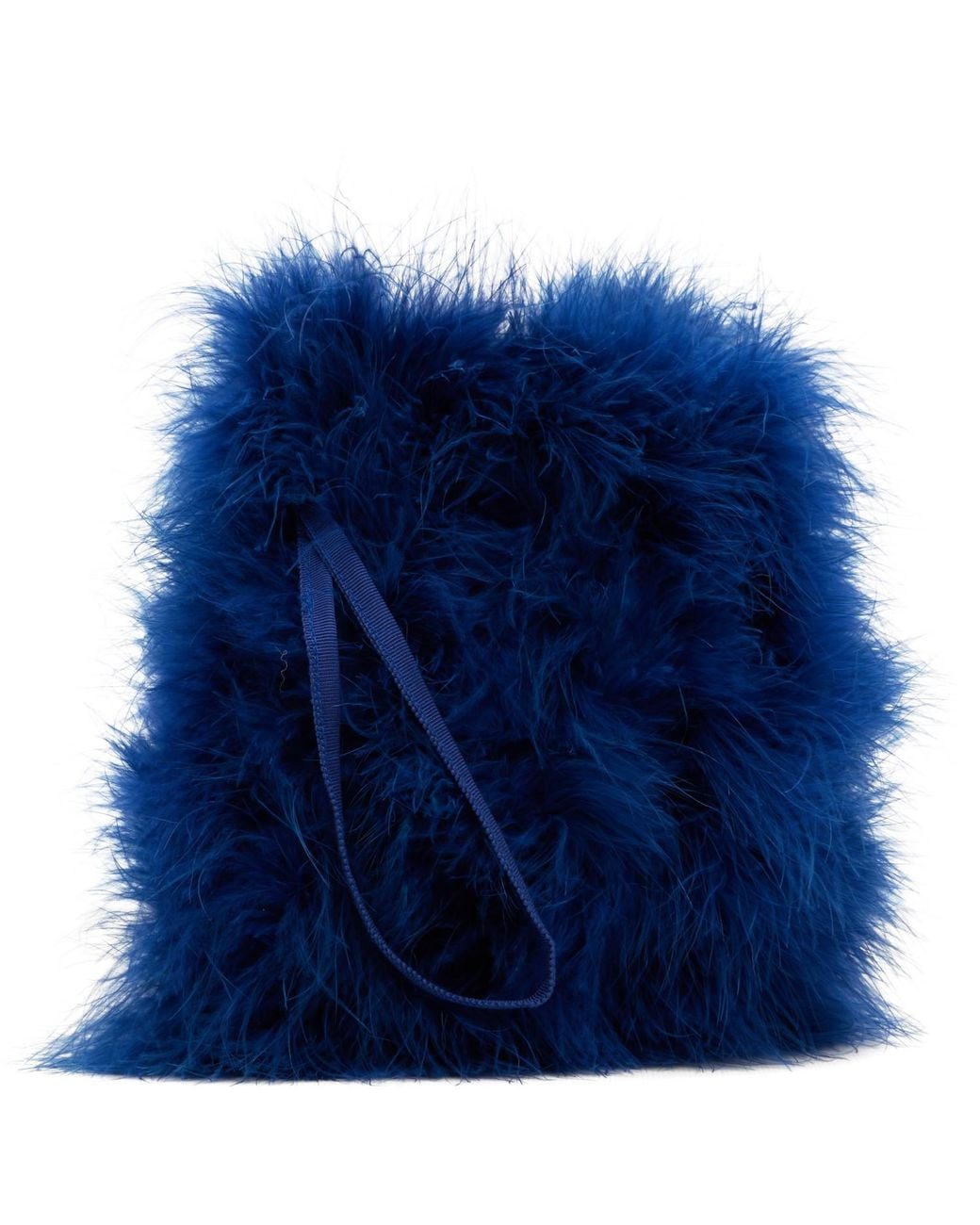 Yves Salomon Blue Clutch
