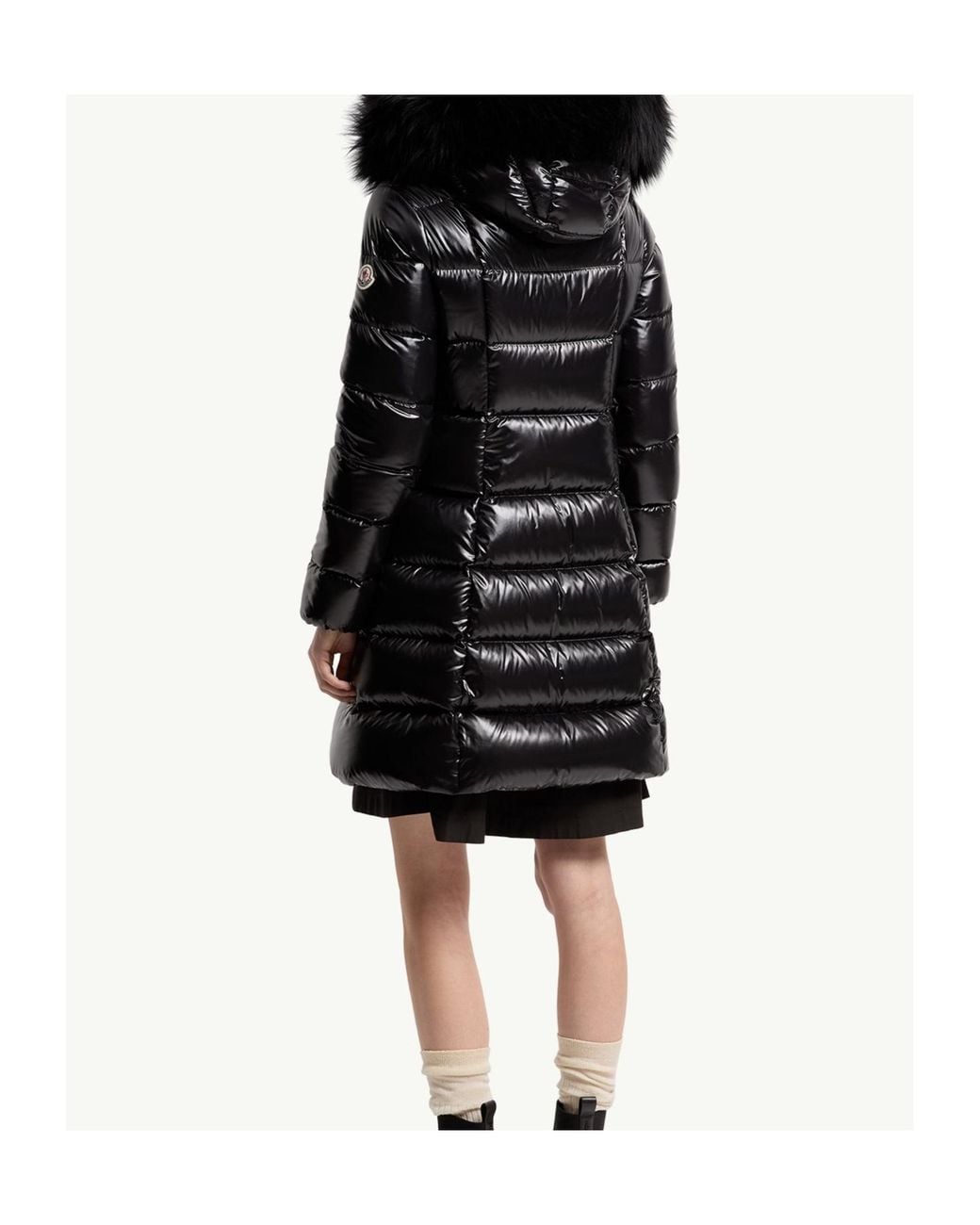 Moncler Black Fulmarusse Down Jacket