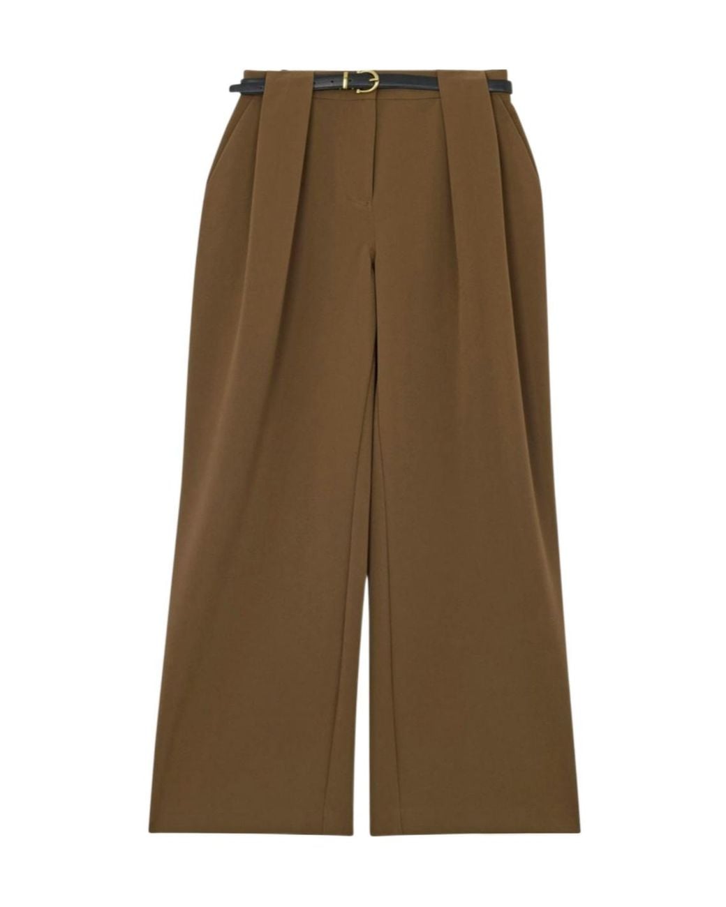 Twinset Green Logo Casual Pants