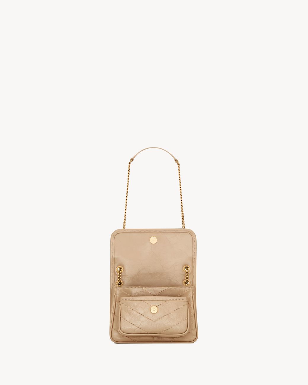 Saint Laurent White Niki Mini