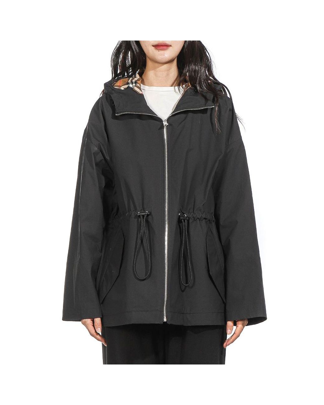 Burberry Black Cotton Jacket