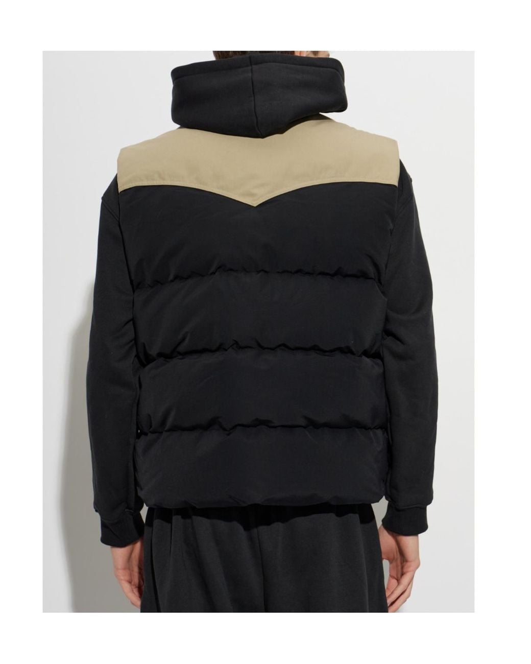 Canada Goose Black 'Douglas' Down Vest for men
