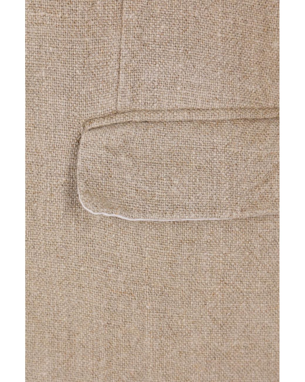 Comme des Garçons Natural Long Sleeve Jacket