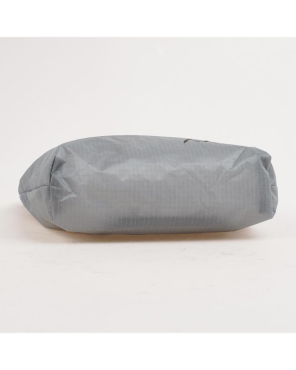 NANGA White Zippered Shoulder Bag for men