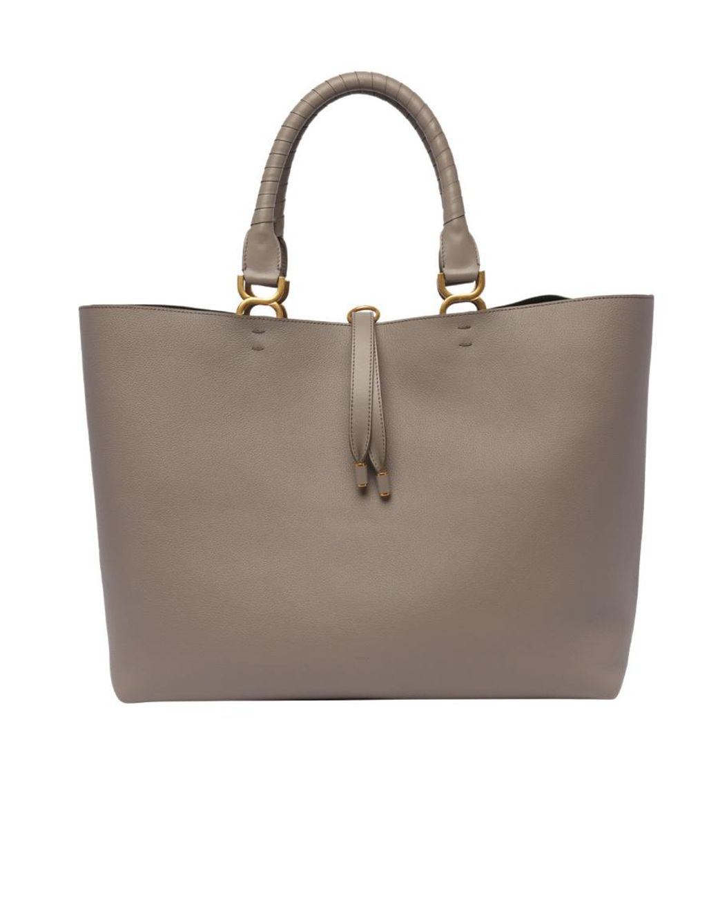 Chloé Brown Chloé Marcie Shopper Bag