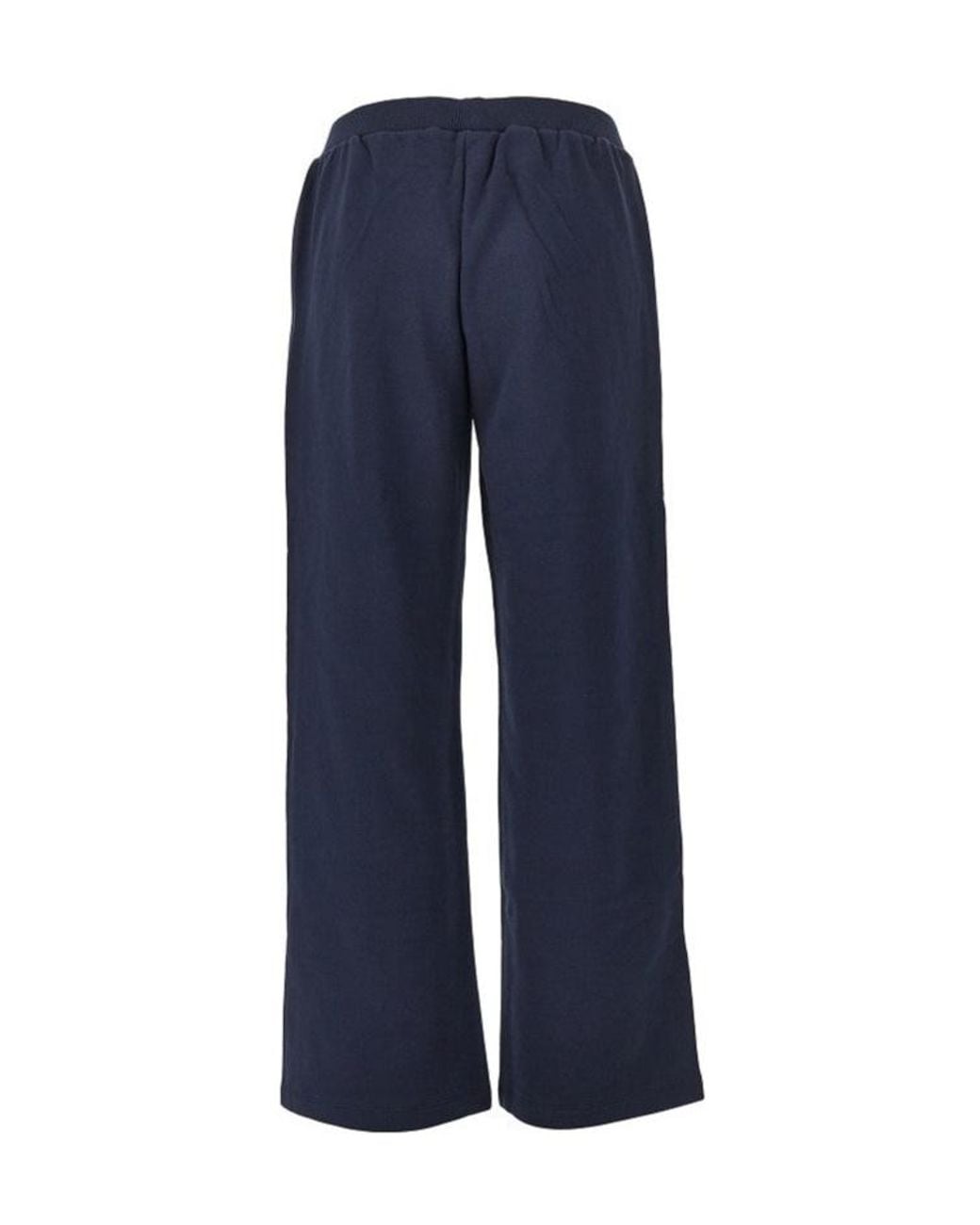 Emporio Armani Blue Logo-Embroidered Track Pants