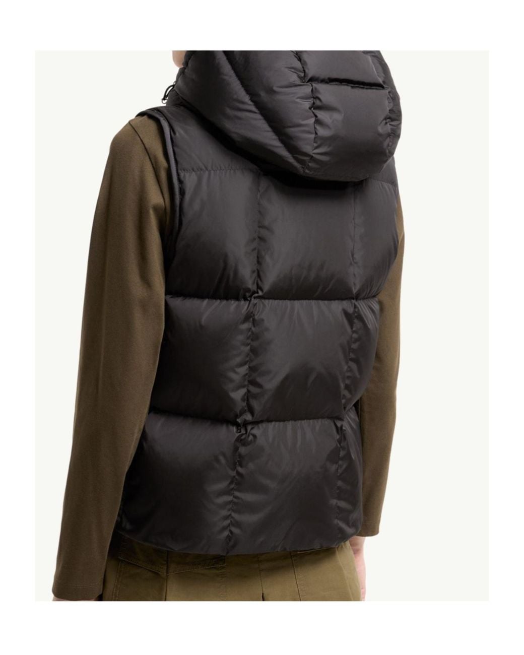 Moncler Black Macareux Down Vest
