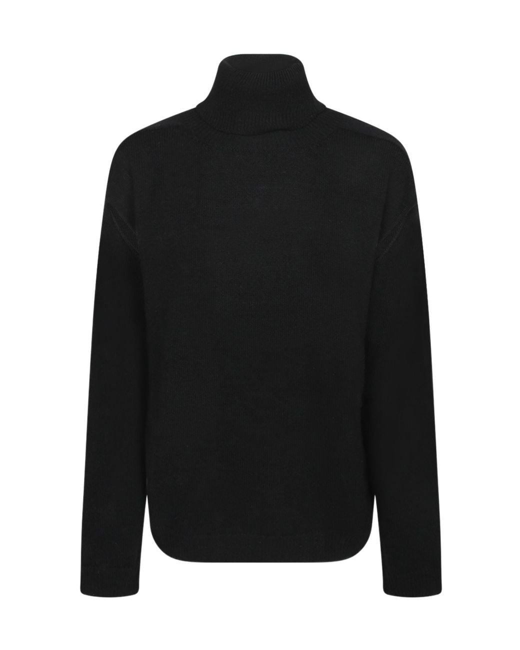 FEDERICA TOSI Black High-Neck Knitwear