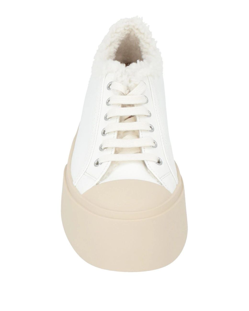 Marni Natural Chunky Sneakers