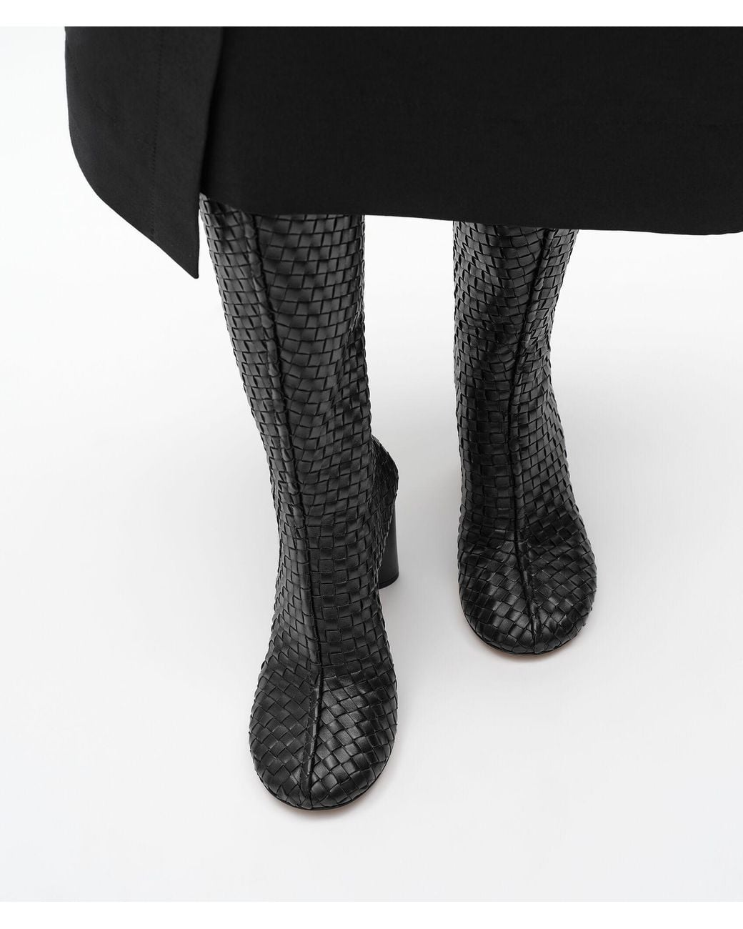 Bottega Veneta Black Cherry Boot