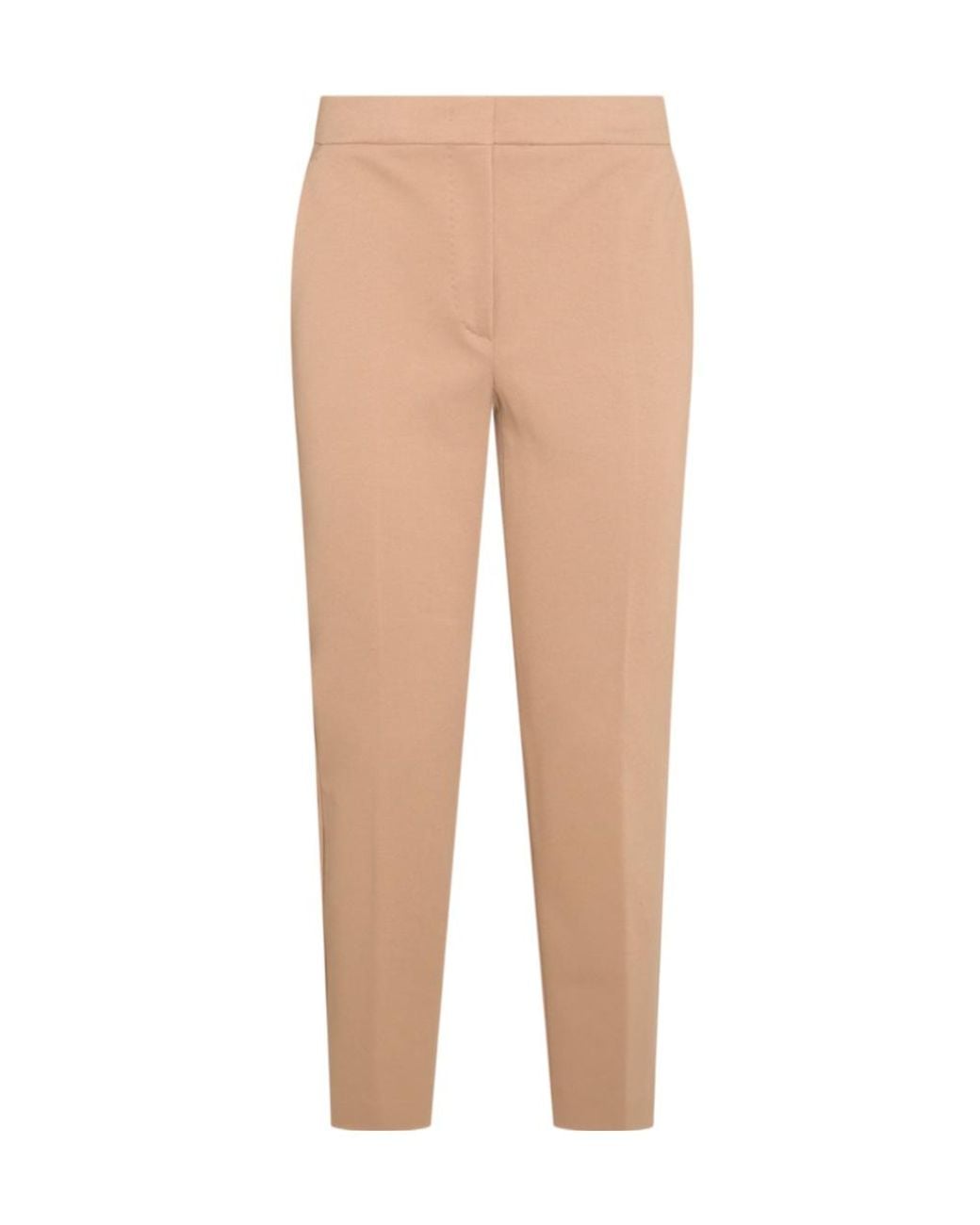 Max Mara Natural Pegno Slim-Fit Trousers