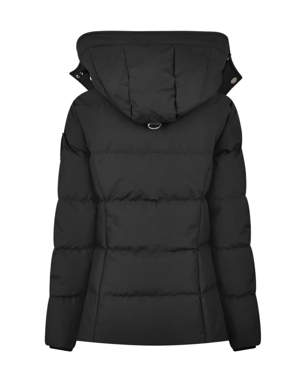 Moose Knuckles Black Short Down Jacket