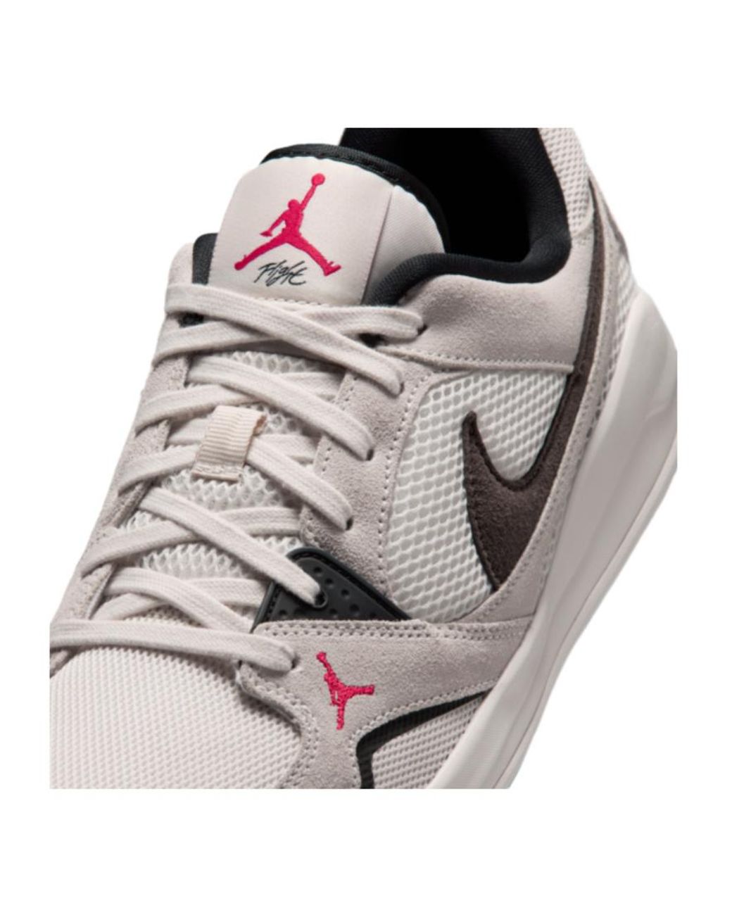 Nike Gray Jordan Flight Sneakers for men