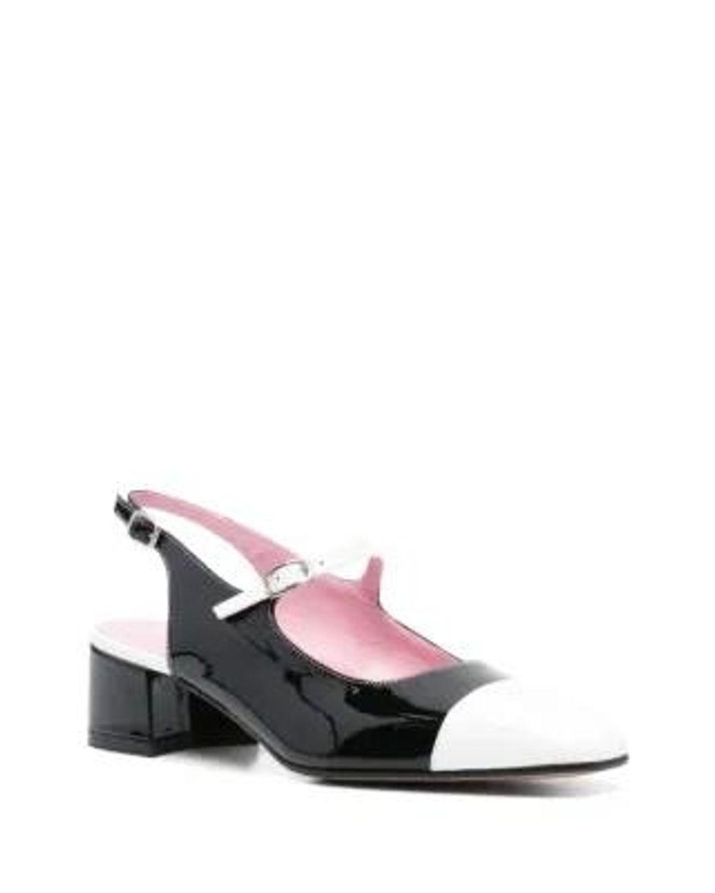 CAREL PARIS Black 40Mm Ischia Pumps