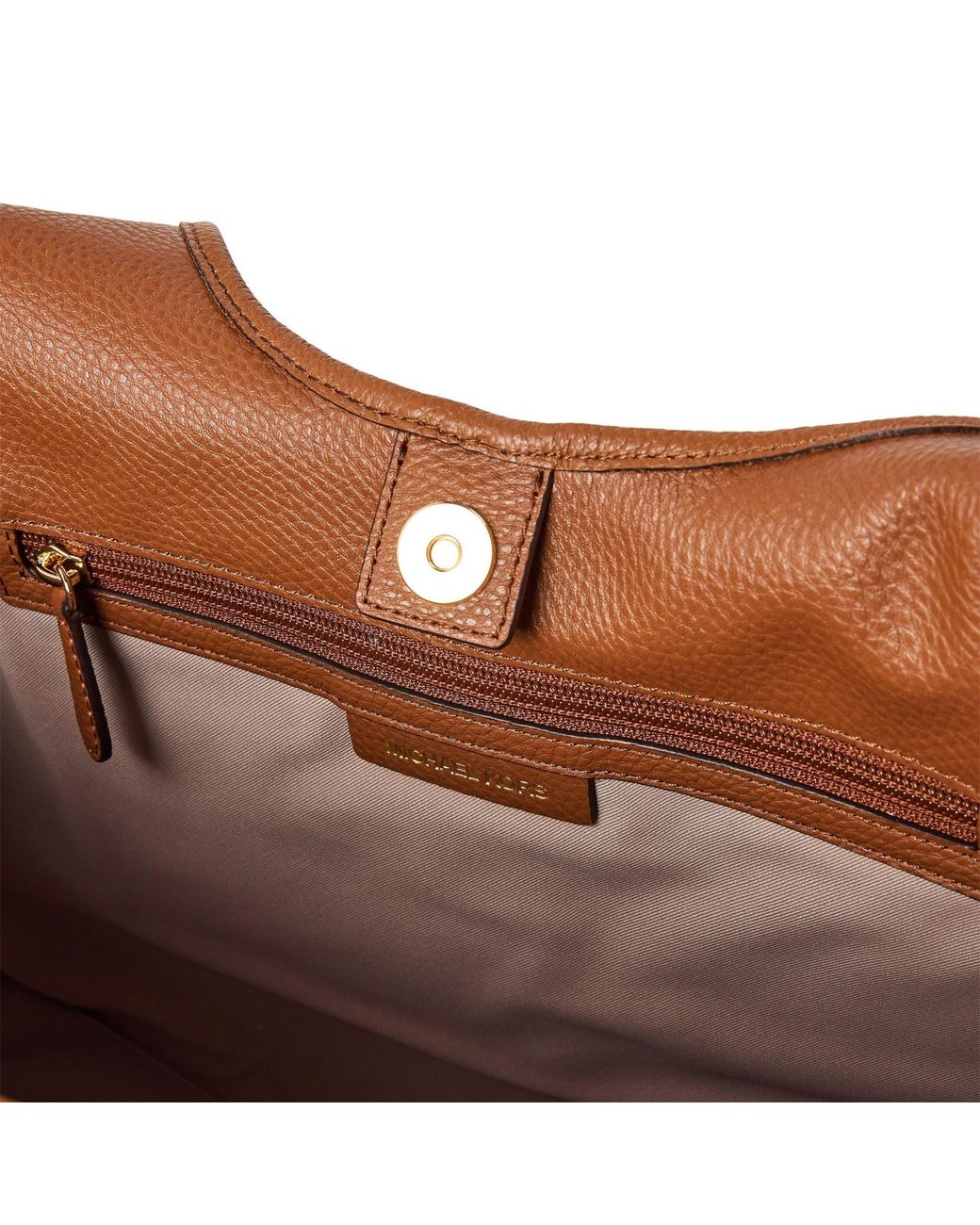 MICHAEL Michael Kors Brown Spacious Tote Bag